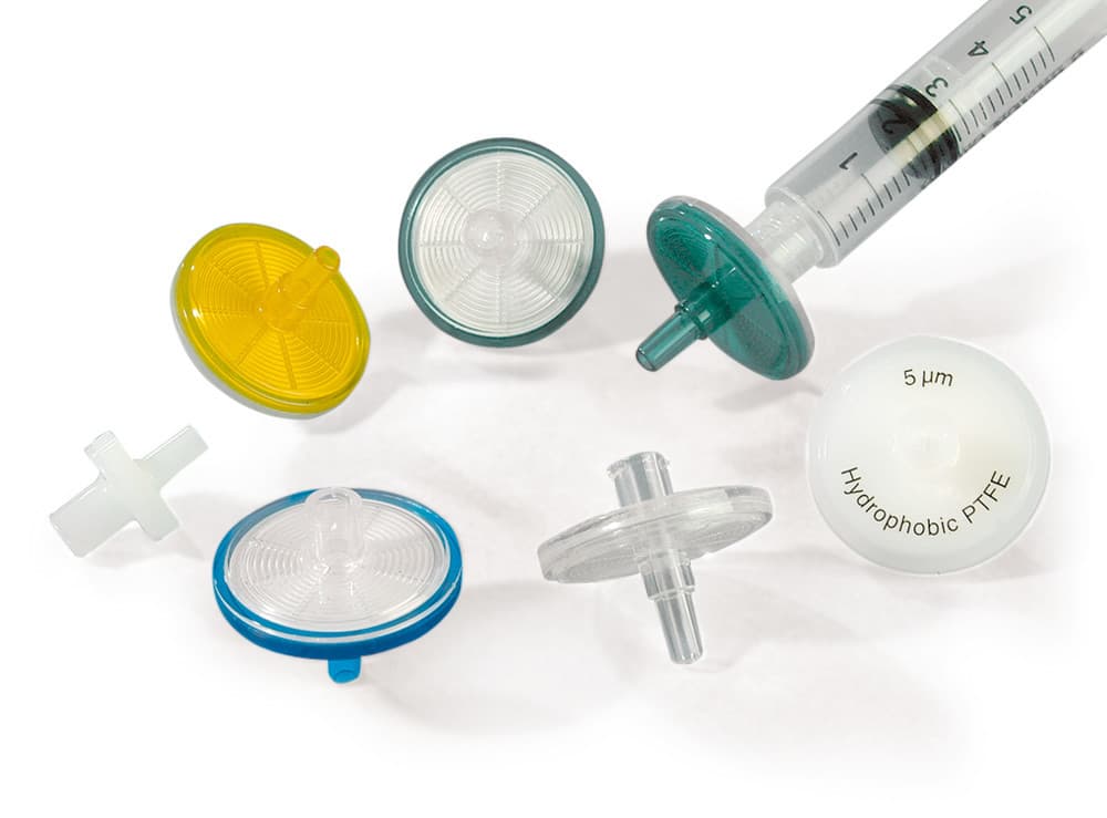 Disposable organic nylon for hplc syringe filters